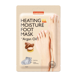 Mascarilla Para Pies Calor Hidratante Aceite de 10 pz