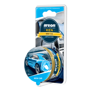 Aromatizante para Autómovil Ken Lata New Car 1 pz