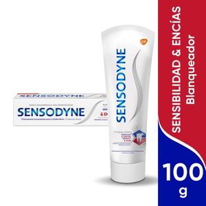 Crema Dental Sensibilidad Y Encías Blanqueador 100 Gr