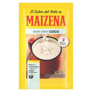 Maizena Atole sabor coco 47 g