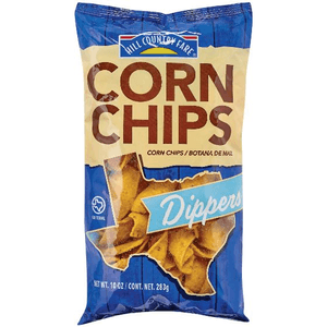 HCF Corn Chips Dippers 284 g