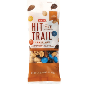 HEB Trail Mix Cacahuates Y Chocolate 49.6 g