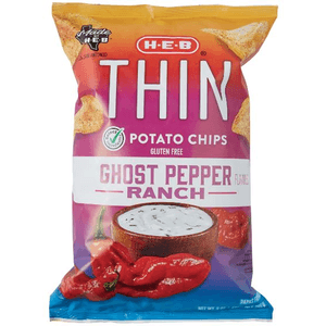 HEB Thin Ghost Pepper Ranch 255 g