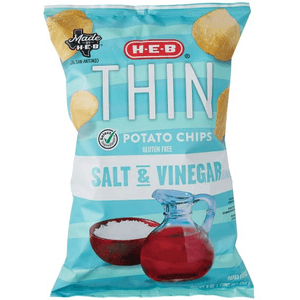 HEB Thin Salt And Vinegar 255 g