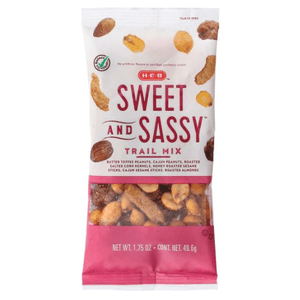 HEB Trail Mix Sweet And Sassy 49.6 g