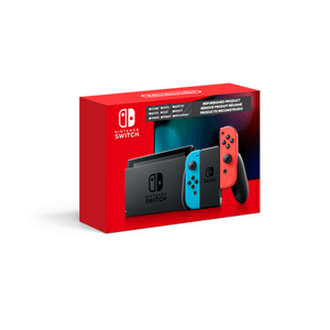 Nintendo Switch Neón V 1.1 Rojo Y Azul 1 Pz