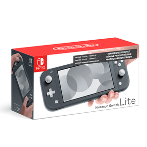 Nintendo Switch Lite Refurbished Gris 1 Pz