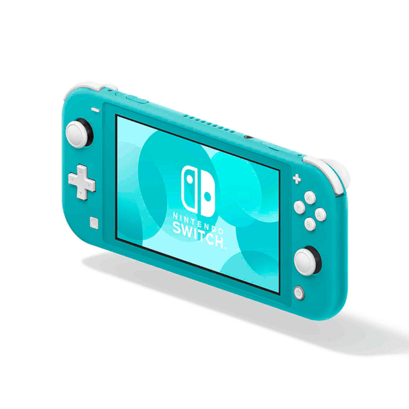  Nintendo Switch Lite - Turquoise : Videojuegos