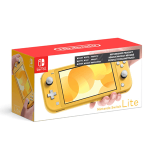 Nintendo Switch Lite Refurbished Amarillo 1 Pz