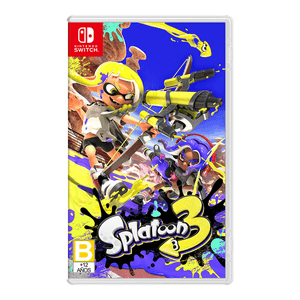 Nintendo Switch Switch Splatoon 3 1 Pz