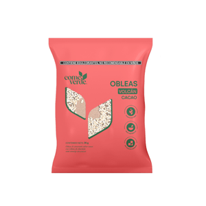 Come Verde Come Verde Oblea Volcan Cacao 35 g