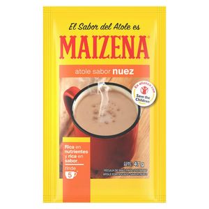 Maizena Atole sabor nuez 47 g