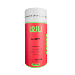 Come Verde Wu Suplemento Activa 62.5 g