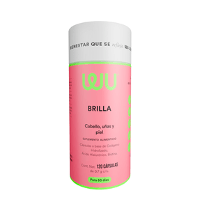 Come Verde Wu Suplemento Brilla 84 g