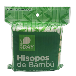 Hisopos de Algodón 150 Pz