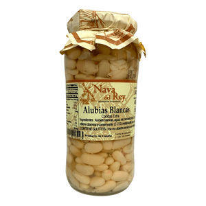 Nava del Rey Alubias Blancas 540 g