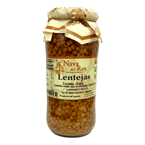 Nava del Rey Lentejas 540 g