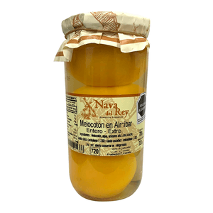 Nava del Rey Melocoton Entero 700 g