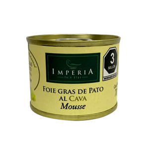 Imperia Mousse de Pato Al Cava 70 g