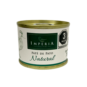 Nava del Rey Paté de Pato Natural 70 g