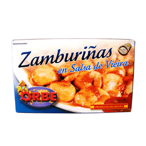 Orbe Zamburiñas 120 g