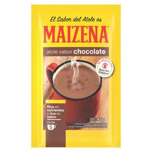 Maizena Atole sabor chocolate 45 g