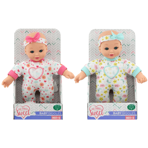 Muñeca Baby Giggles 1 Pz