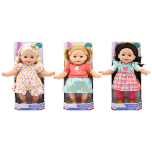 Muñeca Little Toddler 1 Pz