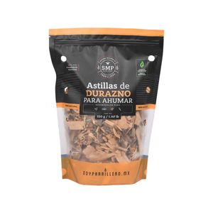 Astillas de Durazno Para Ahumar 540g 1 Pz