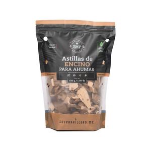 Astillas de Encino Para Ahumar 540g 1 Pz