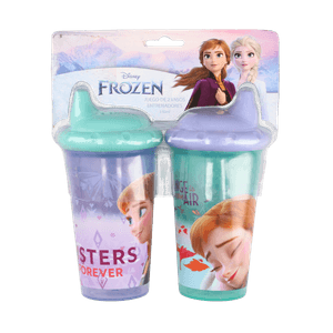 Juego De Vasos Entrenadores Siglo XXI Frozen 350 ml Con 2 Pz