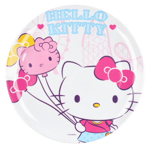 Plato Trinche Siglo XXI Hello Kitty 1 Pz