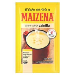 Maizena Atole sabor vainilla 47 g