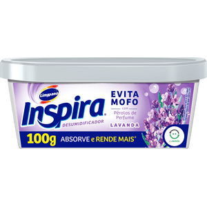 Inspira Deshumidificador Aroma Lavanda 100 g 1 Pz