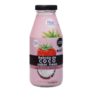 Bebida de Coco con Fresa 280 Ml