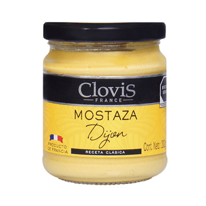 Clovis Mostaza Dijon 200 g