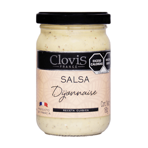 Mostaza Salsa de Mostaza Dijon con Mayoneza 180 Gr