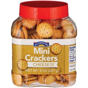 HCF Galleta Crackers Mini Queso 227 g