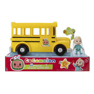 Cmw - Feature Vehicle (Yellow School Bus) (Latam  1 Pz