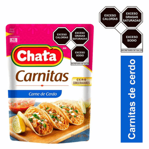 Chata Carnitas de Cerdo Pouch 200 g