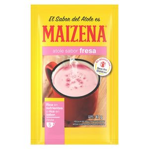 Maizena Atole sabor fresa 47 g