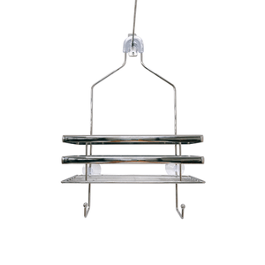 Organizador de Ducha 27x11x41.5 Cm 1 pz Organizador de Ducha 27x11x41.5 Cm  1 Pz