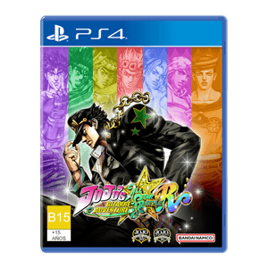 Jojo'S Bizarre Adventrue Playstation 4 1 Pz