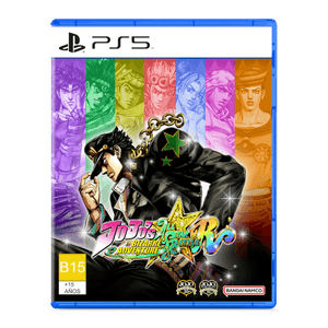 Jojo'S Bizarre Adventrue Playstation 5 1 Pz