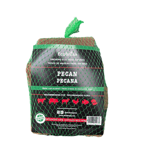 Ecobrasa Caja de Chunks Pecan 1.5 kg