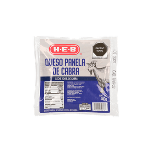 HEB Queso Panela de Cabra 400 g