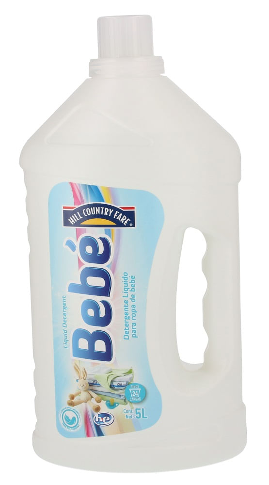 Detergente Líquido Bebé 5L