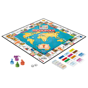 Monopoly World Tour 1 Pz