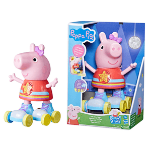 Pep Roller Skating Peppa Plush 1 Pz