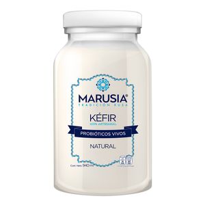 Kefir sabor Natural 940 ml Lala Yogurt Griego Bat Natural S/Azúcar 120 g